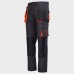 KASTOR TROUSERS Grey/Black/Orange