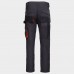 KASTOR TROUSERS Grey/Black/Orange